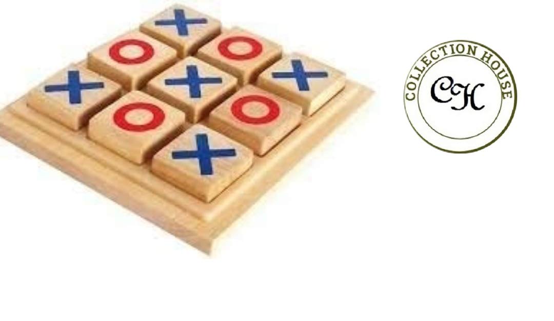 Collection house Mini Tic Tac Toe for Kids