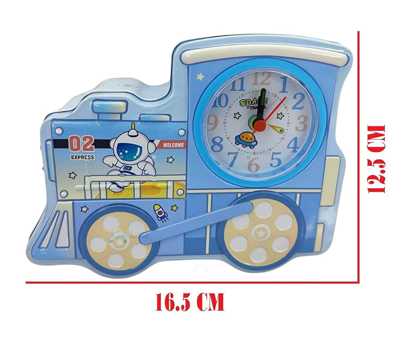 Piggy Bank with Security Lock & Keys for Kids with Alarm Clock