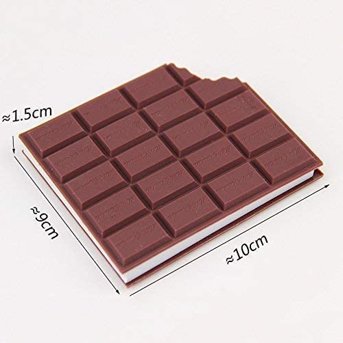CHOCOLATE SHAPED PERSONAL DESK NOTEPAD