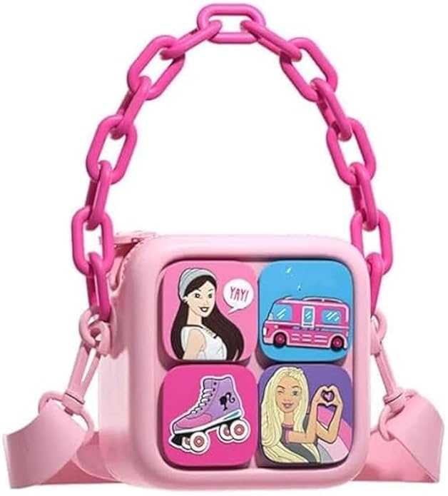 Blush A Perfect Luxury Sling Bag Cute Design Shoulder Sling & Hand Bag For Girls The Perfect Accessory For Every kids