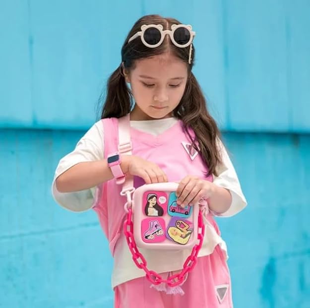 Blush A Perfect Luxury Sling Bag Cute Design Shoulder Sling & Hand Bag For Girls The Perfect Accessory For Every kids