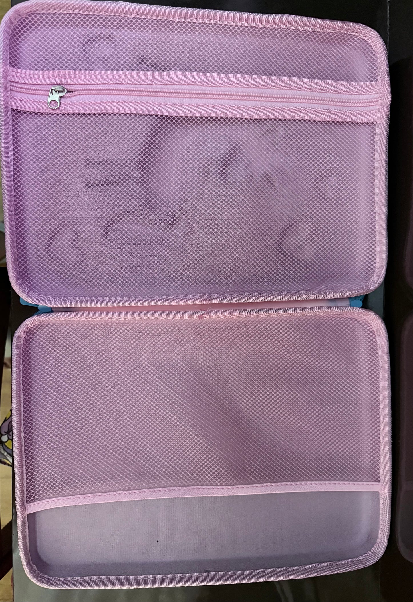 Cute Printed Multi-Layer Large Capacity Hardtop Bag, Multipurpose Hardtop Laptop Bag with Handle Tablet Bag for Kids(Print May Vary)